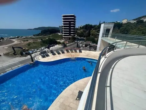 Prodaja, jednosoban stan, 36m², Budva, Crna Gora