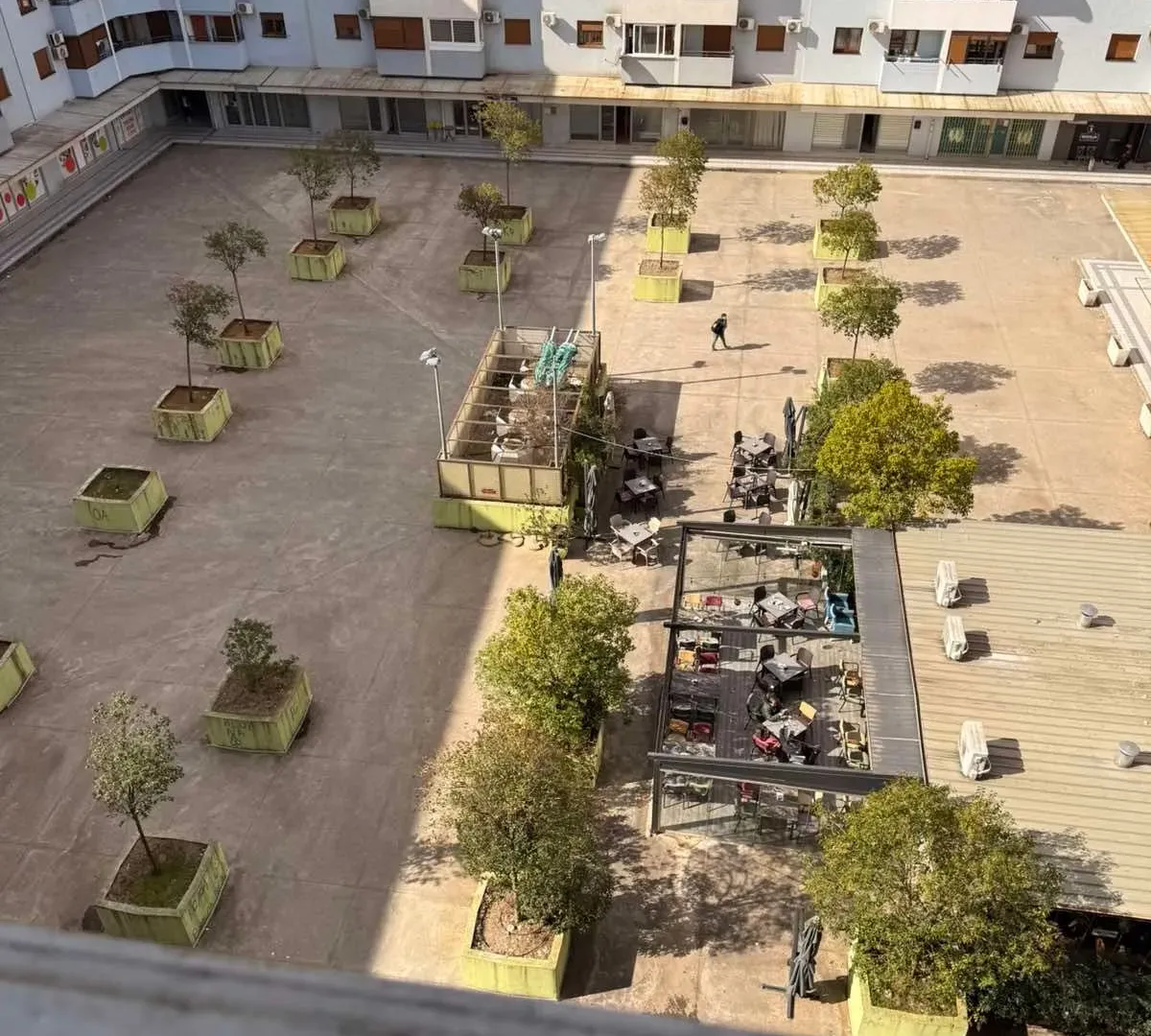 Rent, one bedroom apartment, 45m², Stari Aerodrom, Podgorica