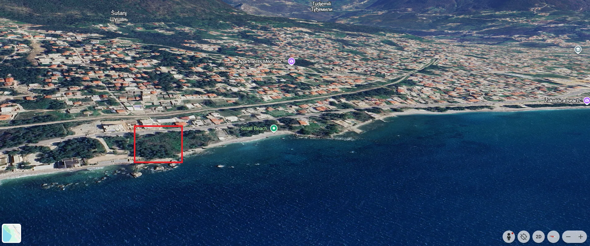 Prodaja, plac, 804m², Šušanj, Bar