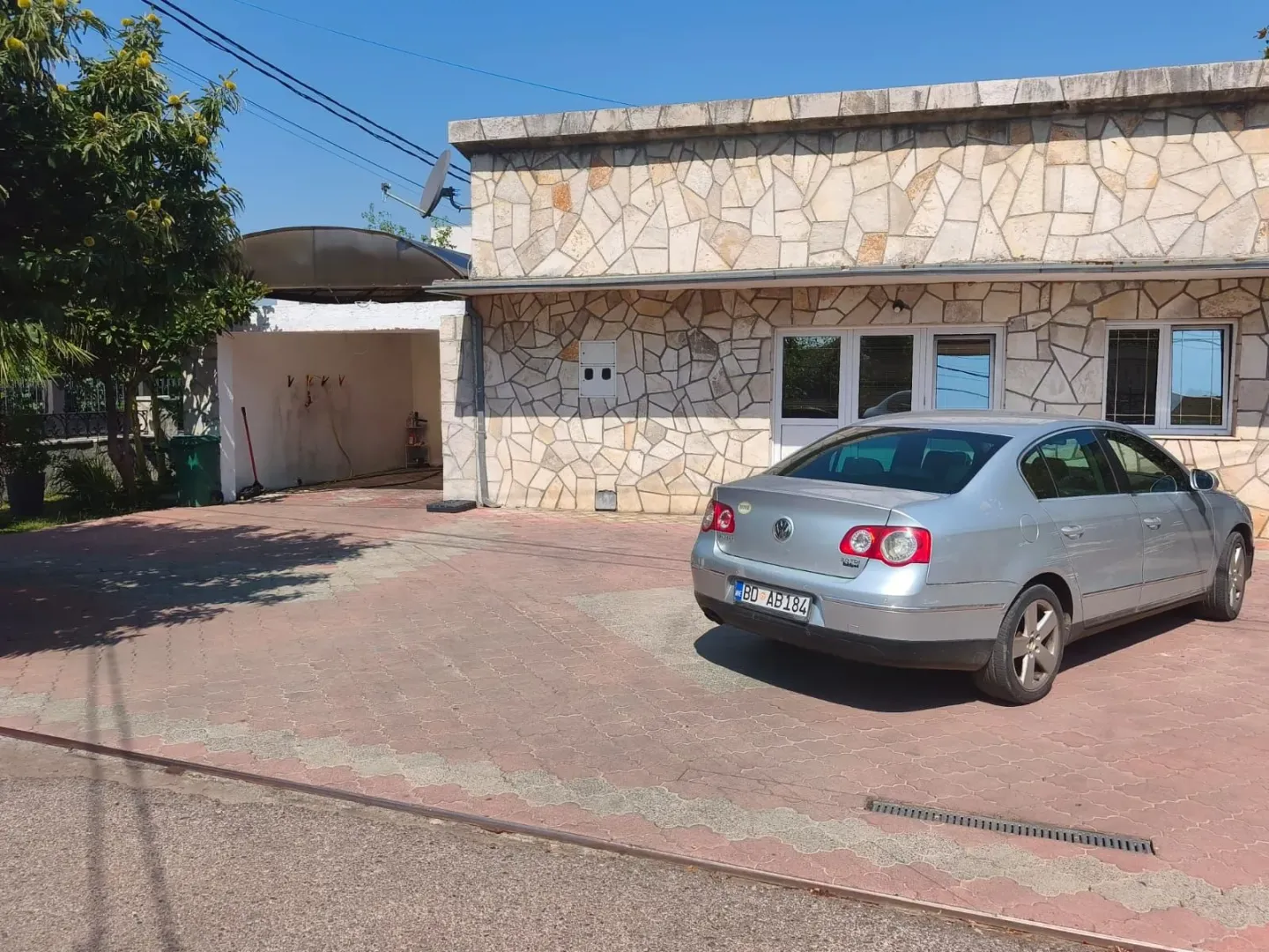 Rent, office space, 100m², Dalmatinska ulica, Podgorica