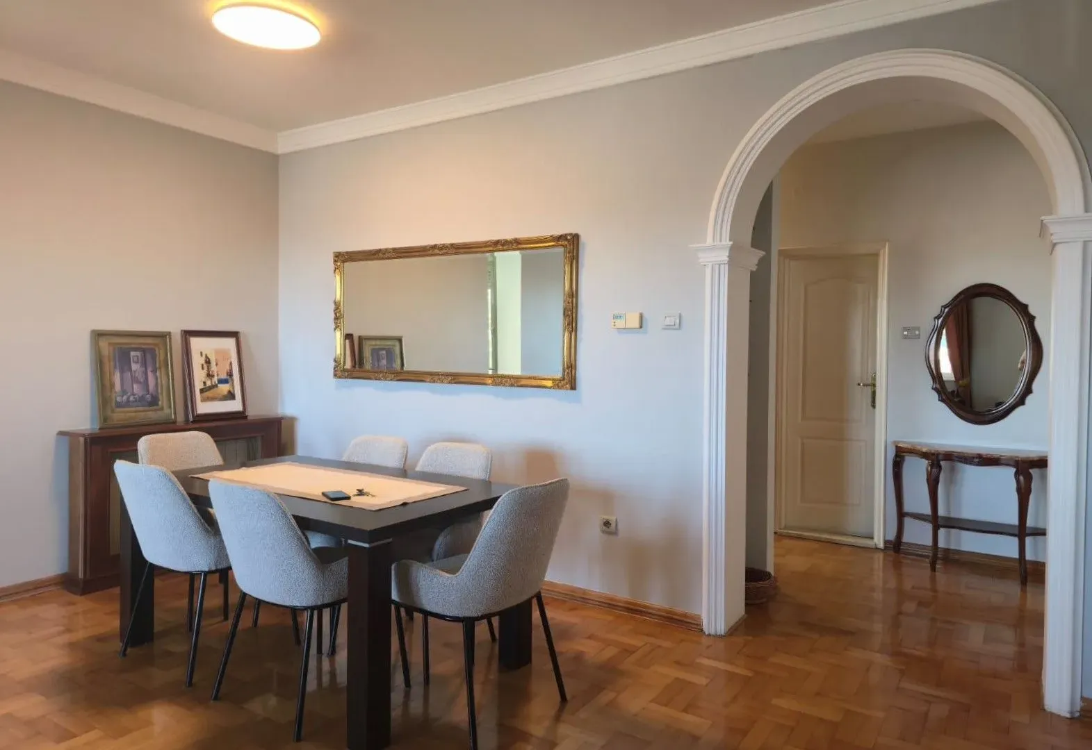 Rent, three bedroom apartment, 114m², Pod Goricom, Podgorica
