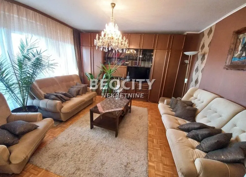 Sale, two bedroom apartment, 60m², Novo naselje, Novi Sad