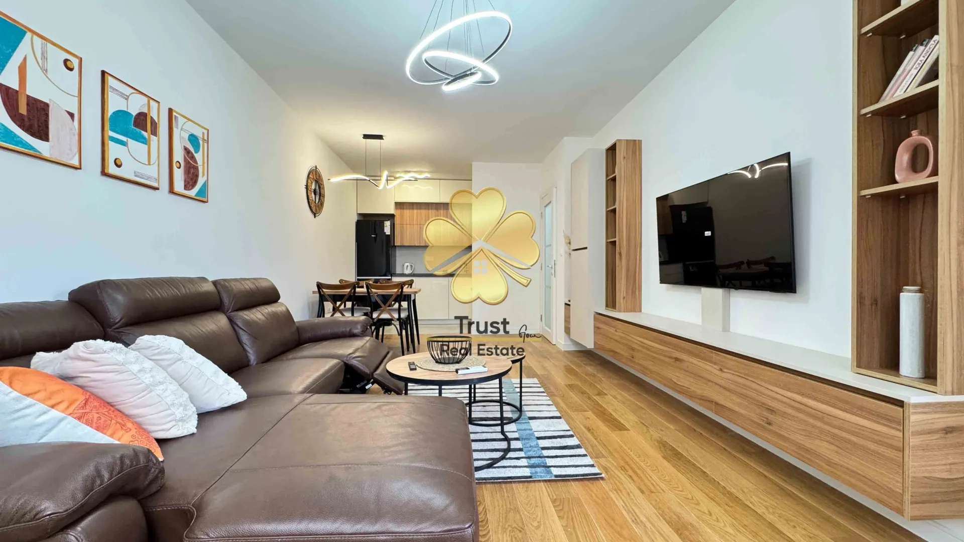 Rent, one bedroom apartment, 49m², Central Point, Podgorica