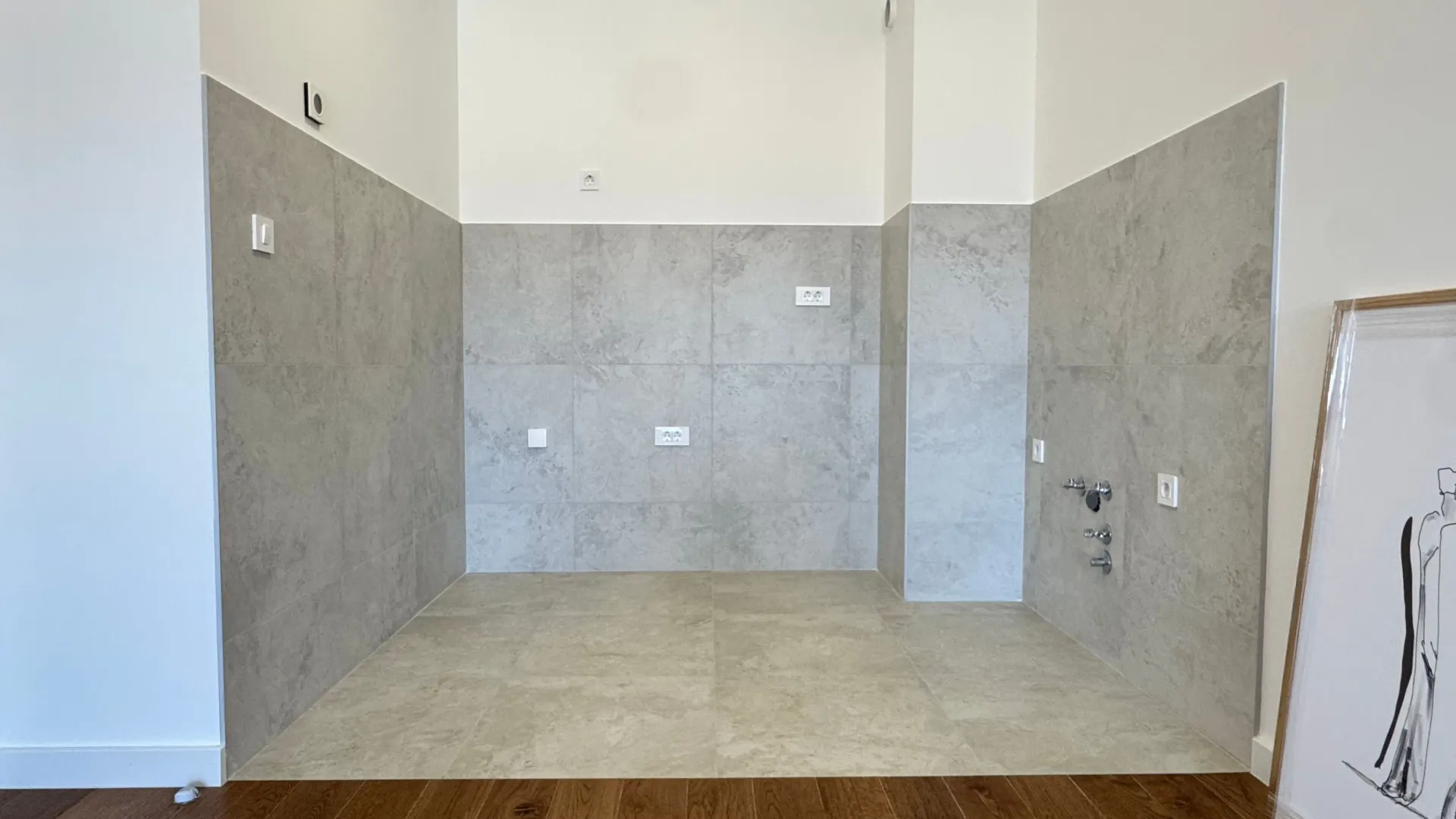 Rent, one bedroom apartment, 46m², Tološka šuma, Podgorica
