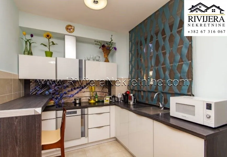 Sale, three bedroom apartment, 83m², Budva, Crna Gora
