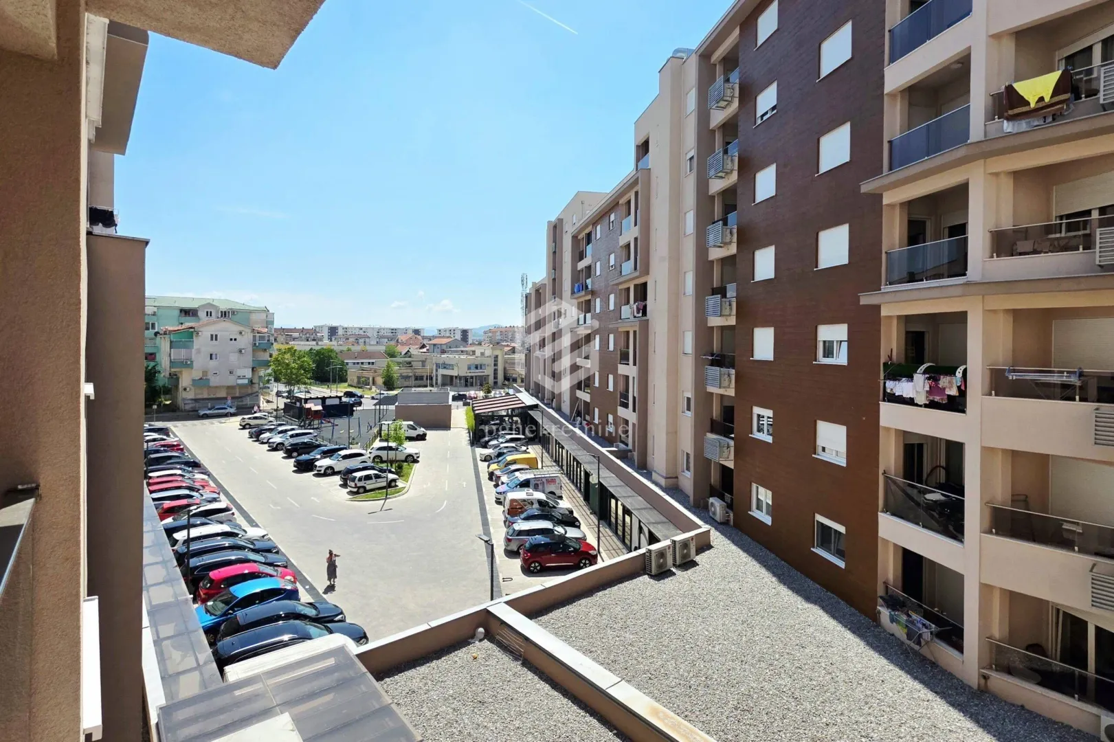 Rent, one bedroom apartment, 46m², Stari Aerodrom, Podgorica