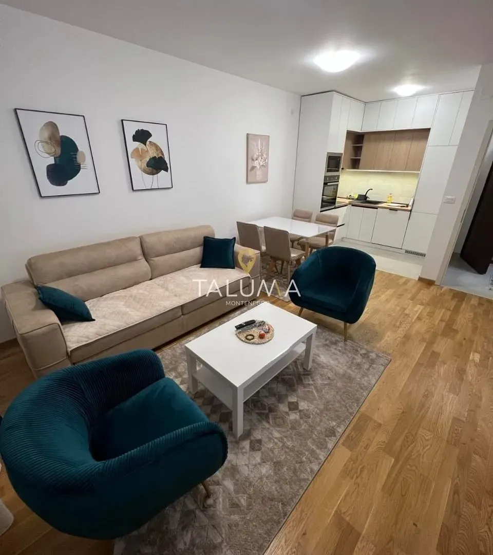 Izdavanje, jednosoban stan, 51m², Ljubović, Podgorica