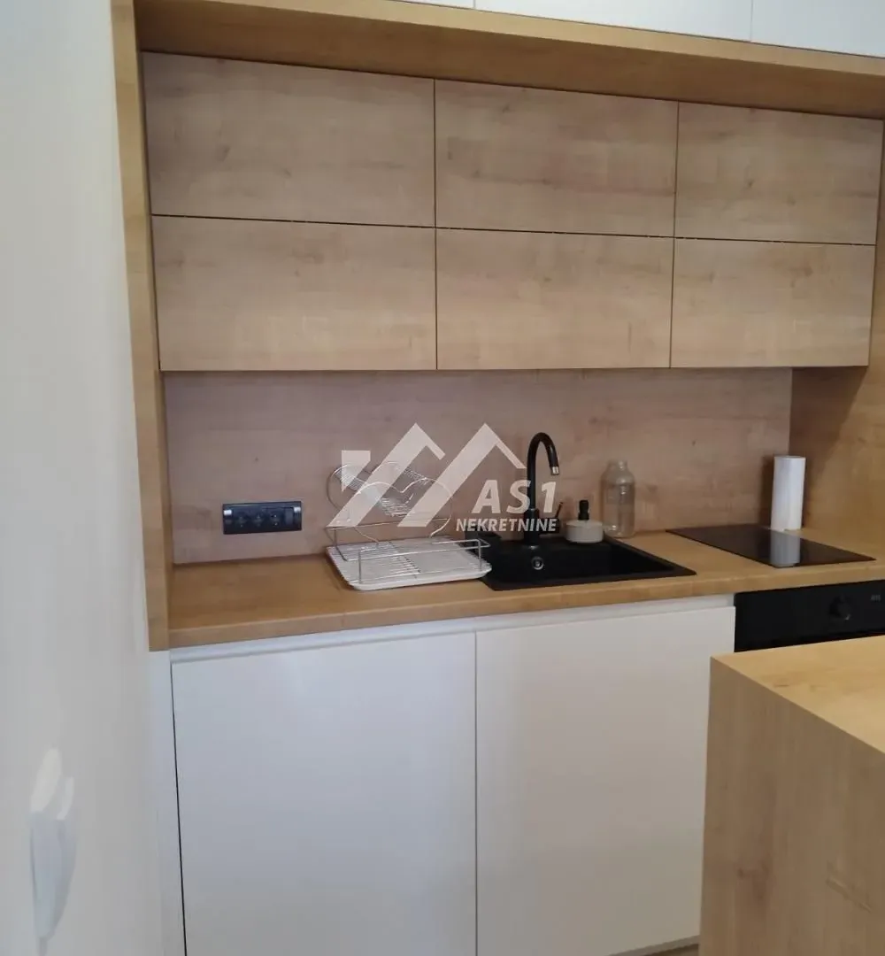 Rent, two bedroom apartment, 40m², Podbara, Novi Sad Sve Podlokacije