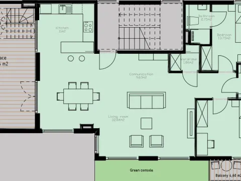 Prodaja, dvosoban stan, 21798m², Tivat, Crna Gora - image 2