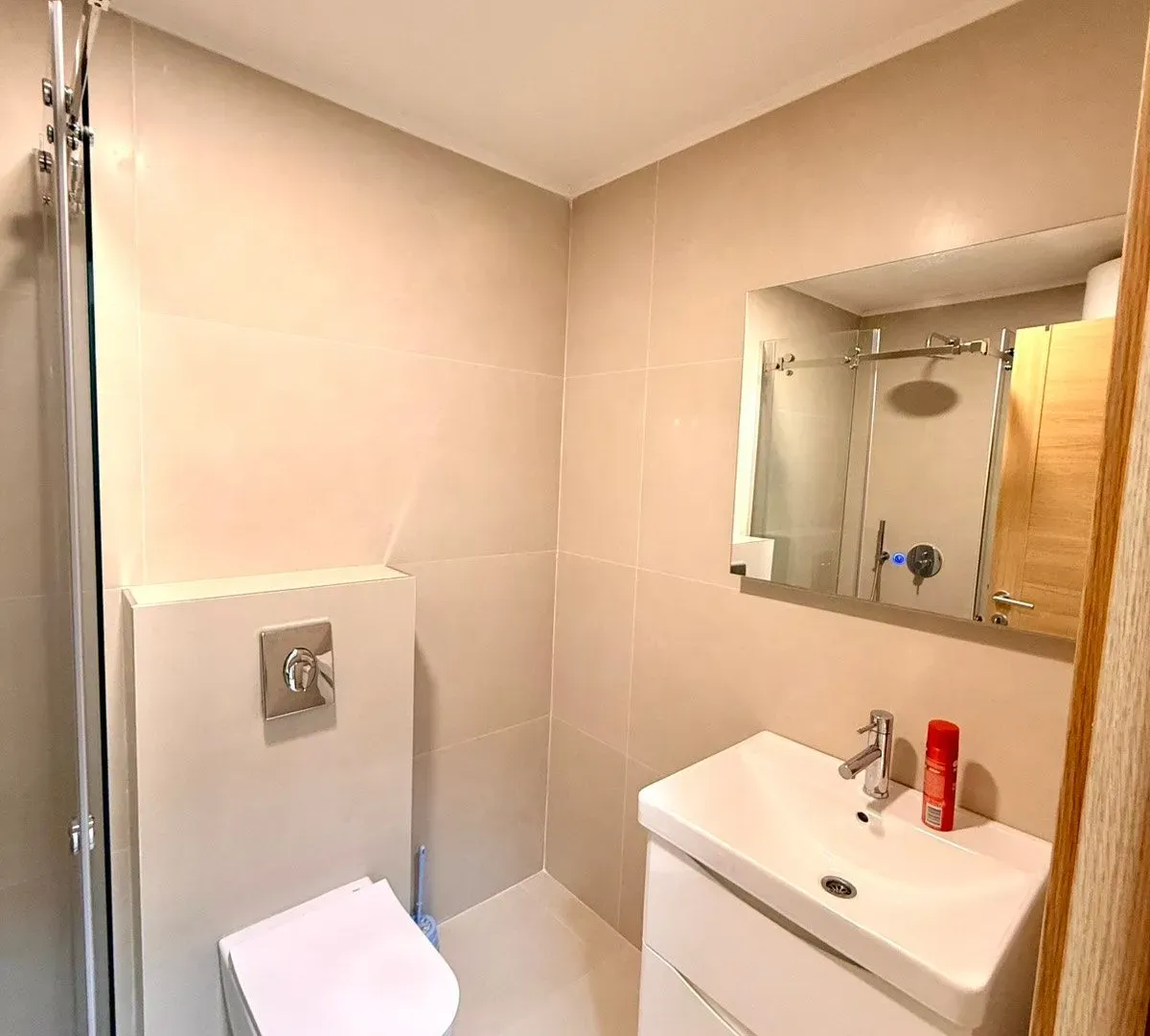 Rent, one bedroom apartment, 48m², City Kvart, Podgorica
