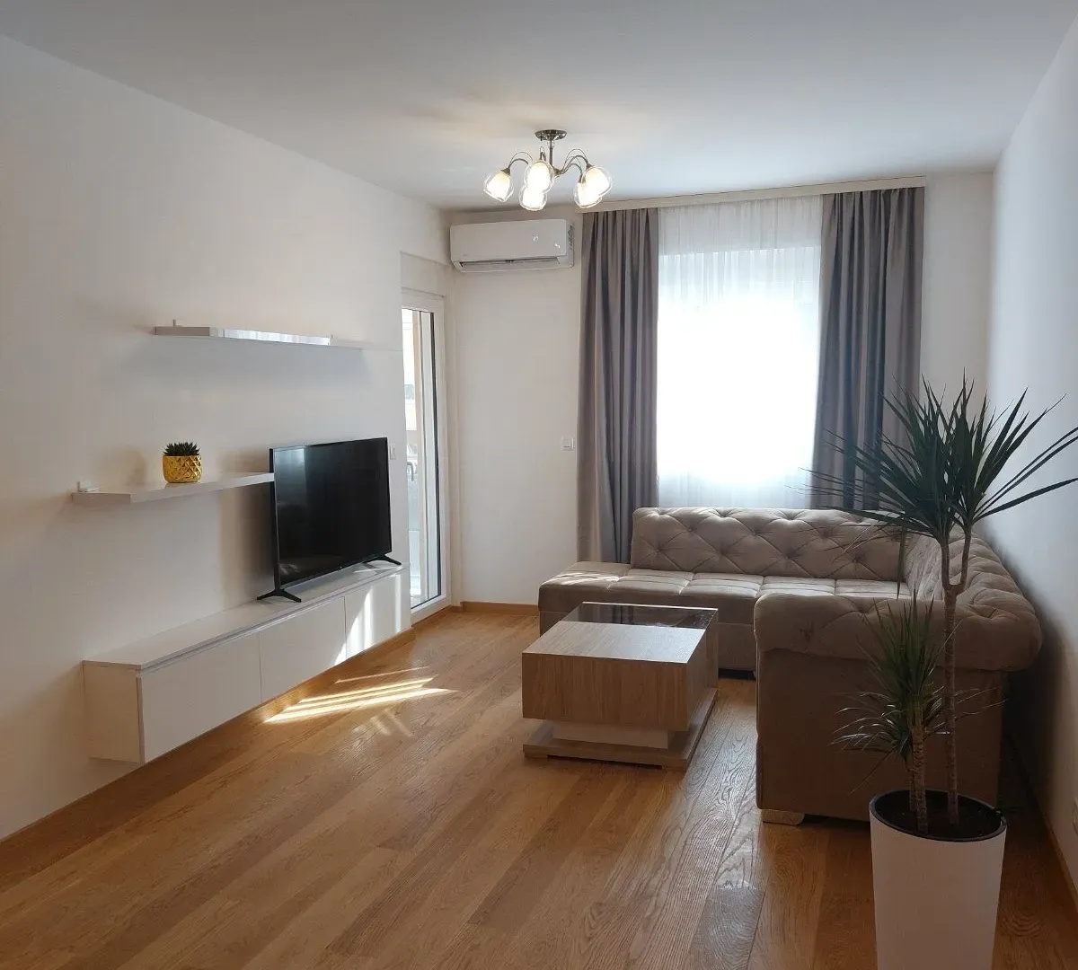 Rent, one bedroom apartment, 46m², New City, Podgorica