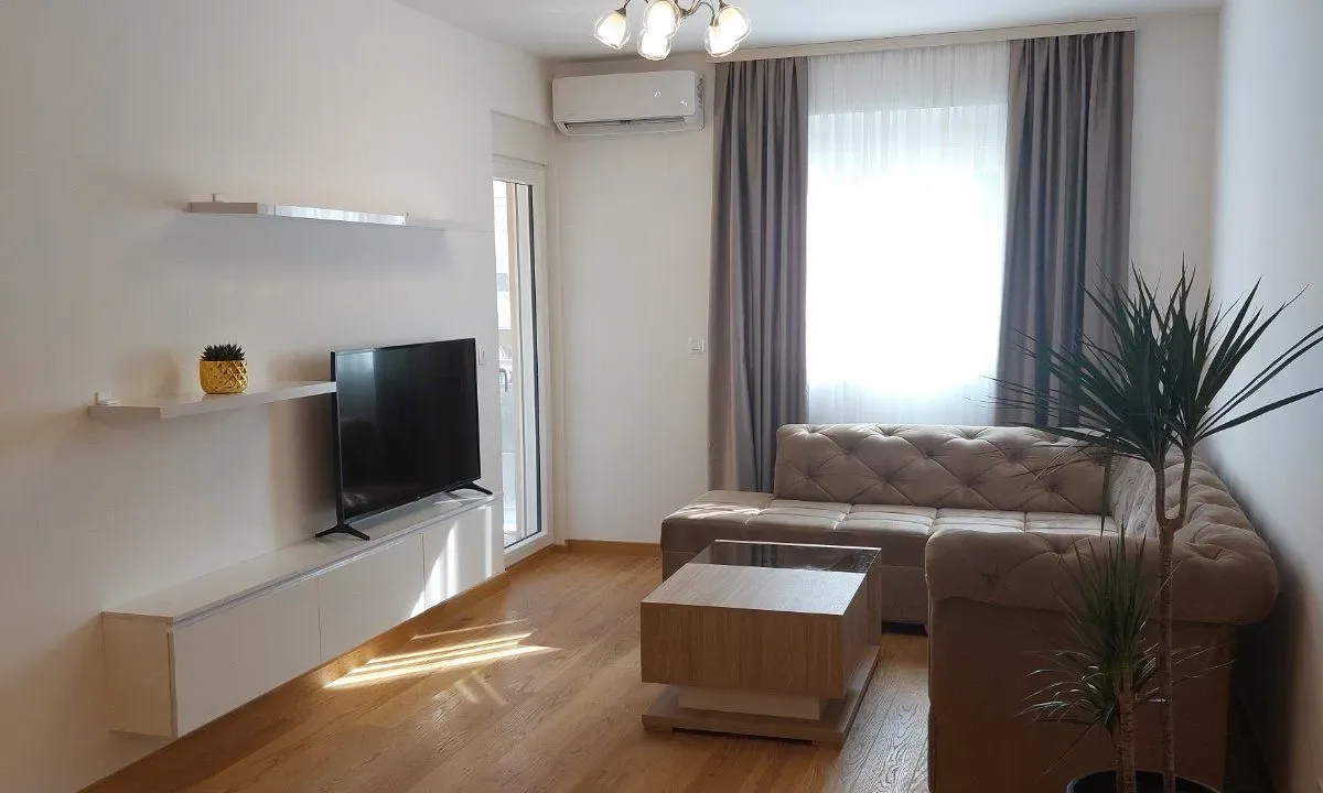 Rent, one bedroom apartment, 46m², New City, Podgorica