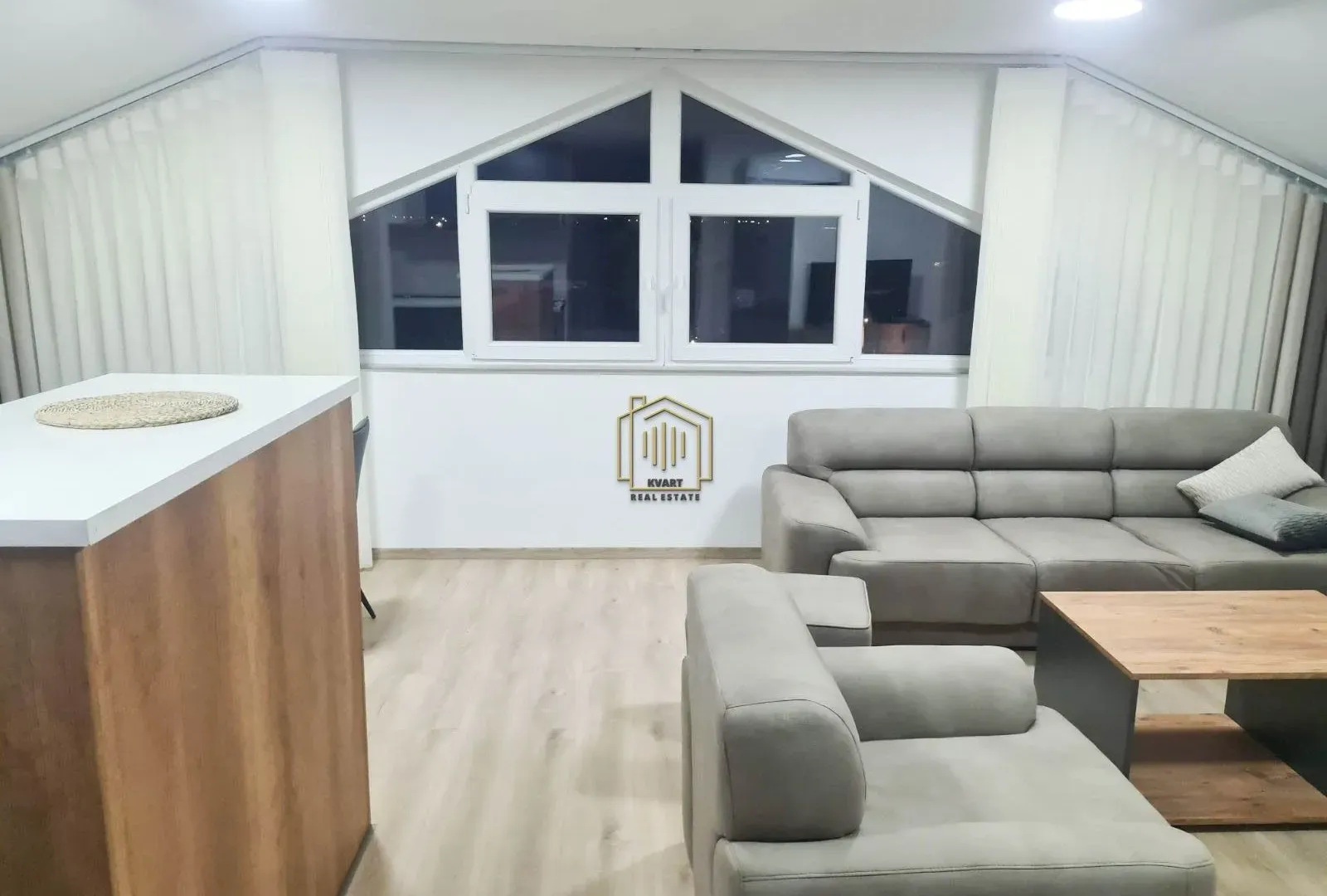 Rent, three bedroom apartment, 76m², Donja Gorica, Podgorica