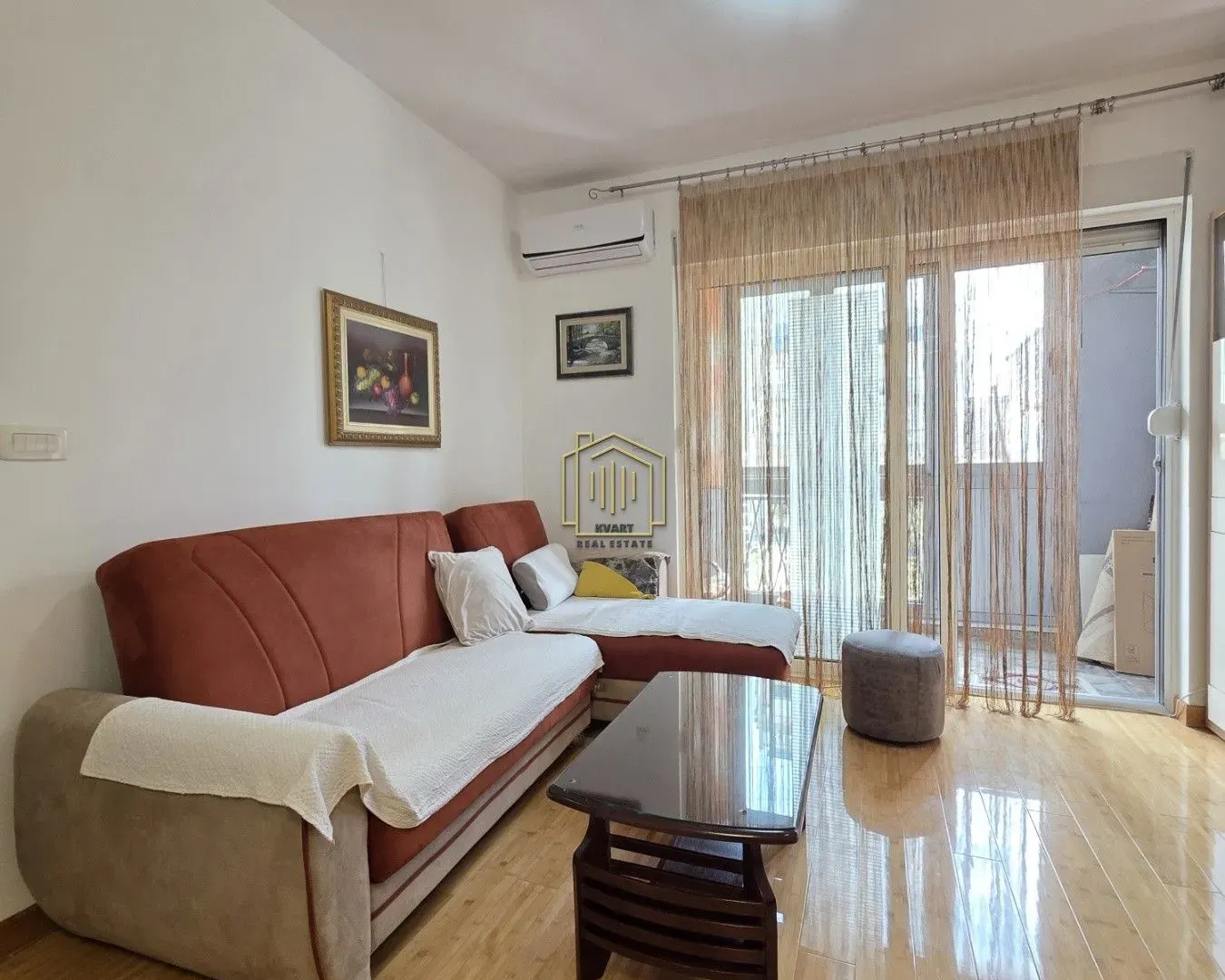 Rent, one bedroom apartment, 46m², Zabjelo, Podgorica