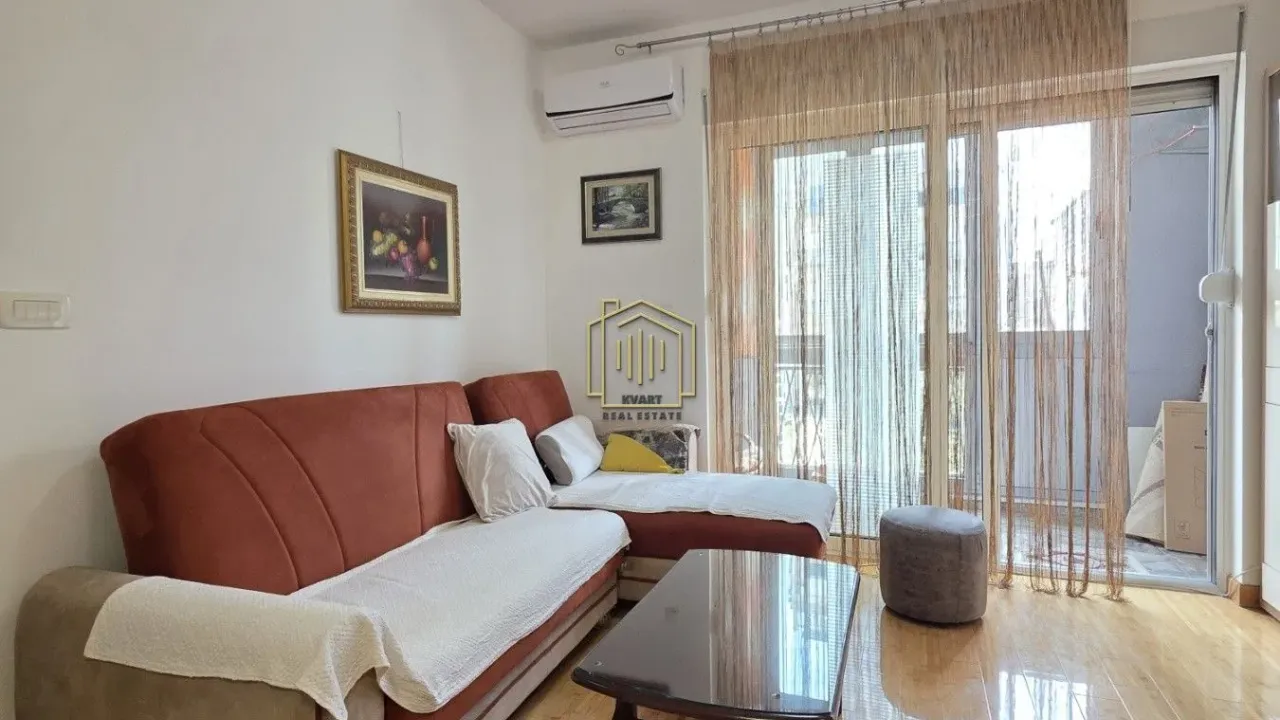 Rent, one bedroom apartment, 46m², Zabjelo, Podgorica