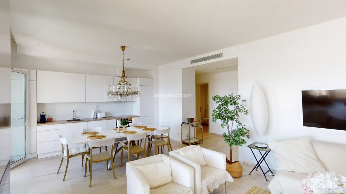 Prodaja, dvosoban stan, 120m², Luštica Bay, Tivat