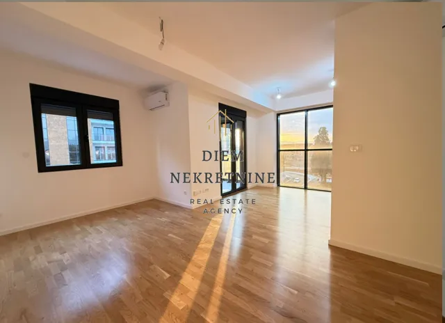 Rent, one bedroom apartment, 49m², Stari Aerodrom, Podgorica