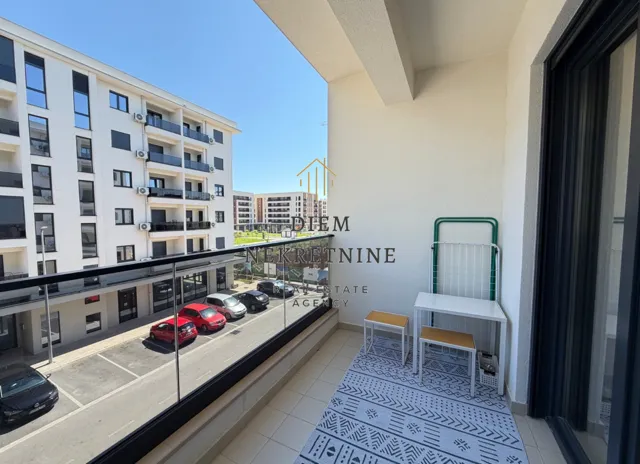 Rent, one bedroom apartment, 49m², Podgorica, Crna Gora