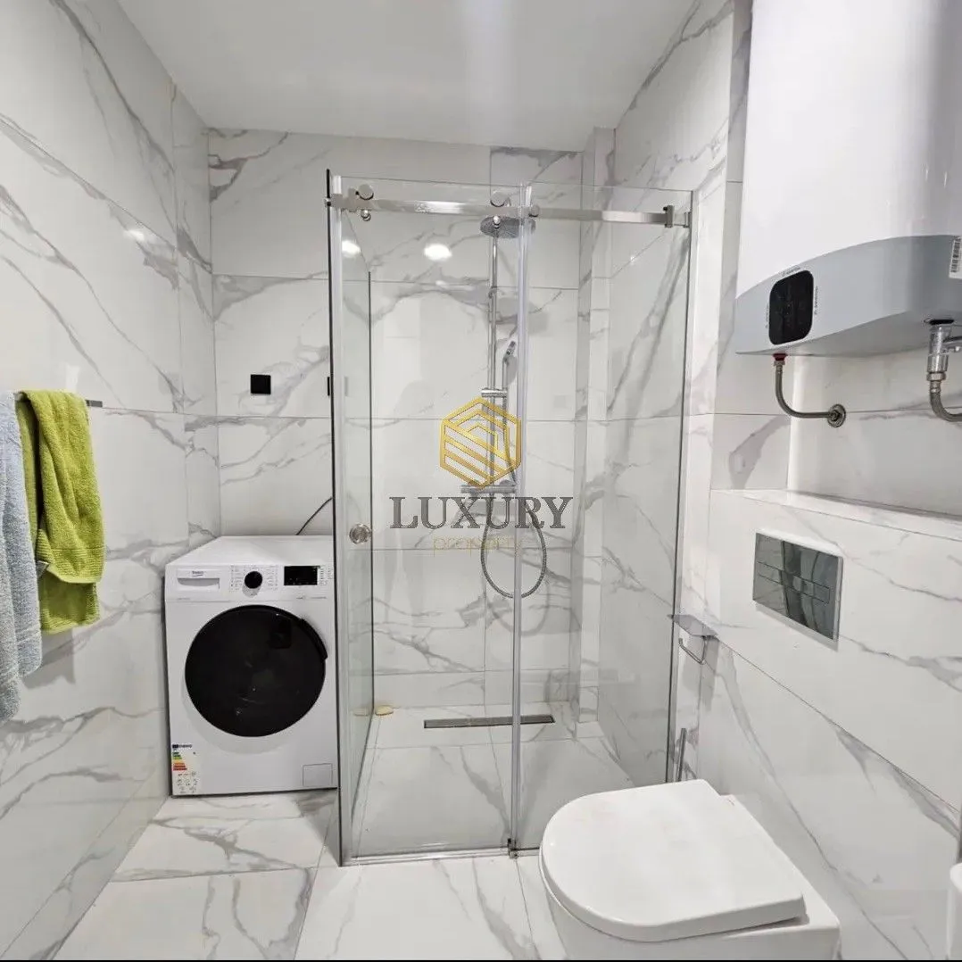 Rent, one bedroom apartment, 44m², Krivi Most, Podgorica