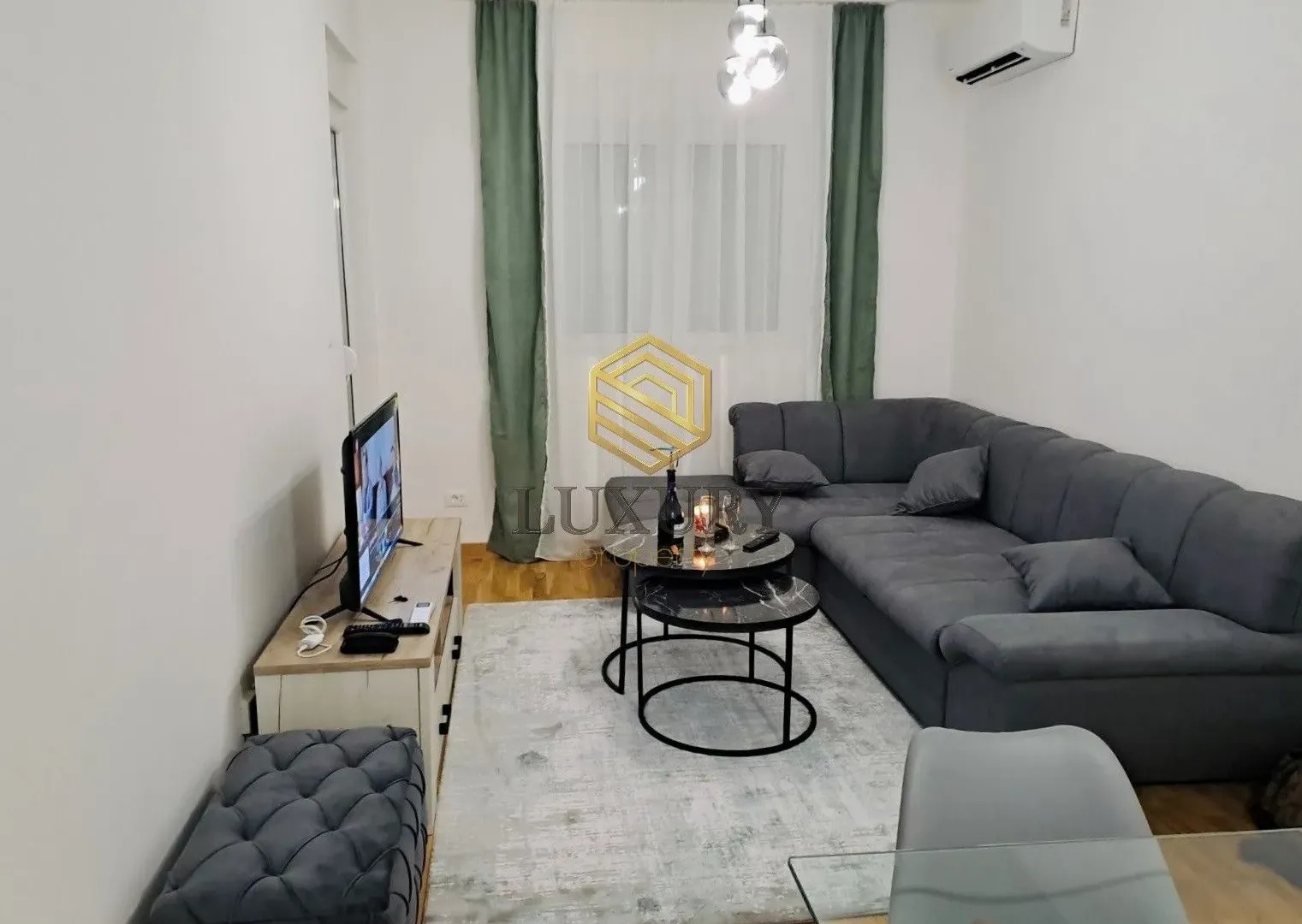 Izdavanje, jednosoban stan, 45m², Zabjelo, Podgorica