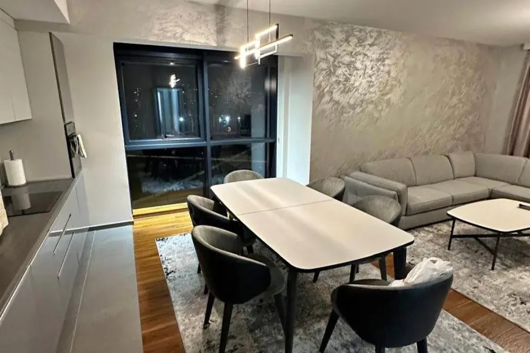 Rent, two bedroom apartment, 86m², Master Kvart, Podgorica