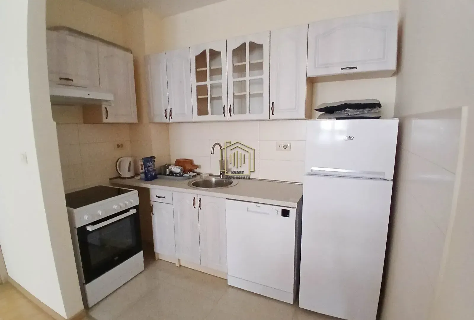 Rent, one bedroom apartment, 46m², City Kvart, Podgorica