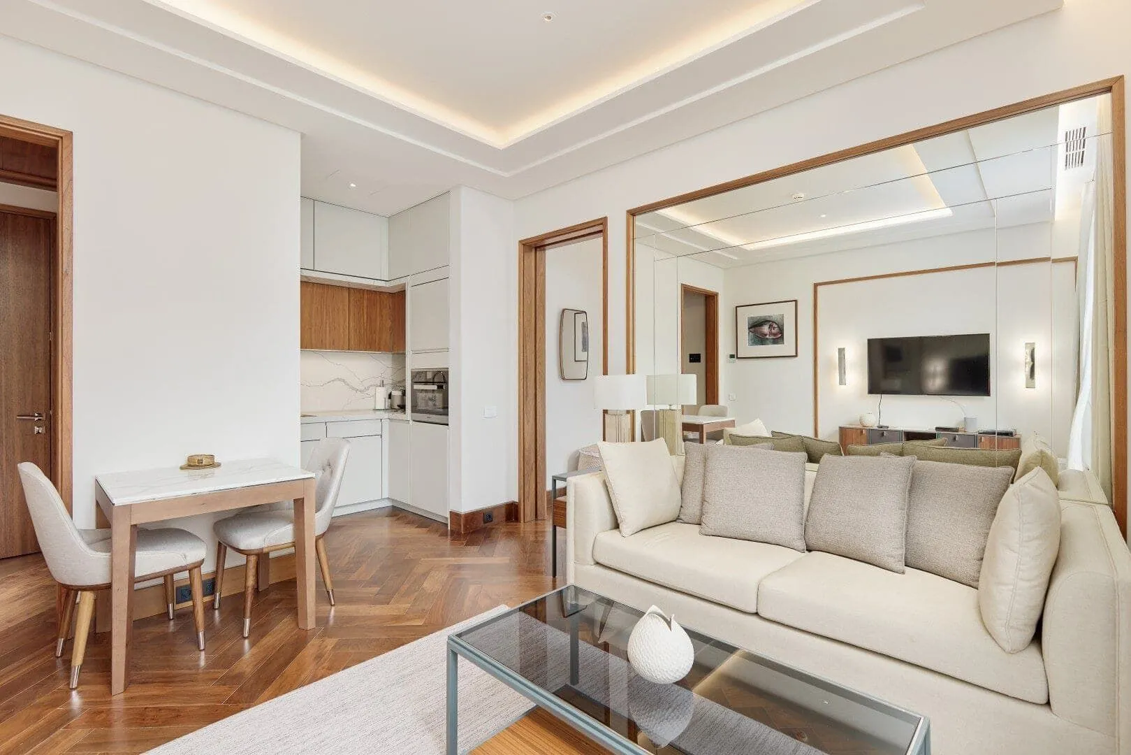 Prodaja, jednosoban stan, 44m², Porto Montenegro, Tivat