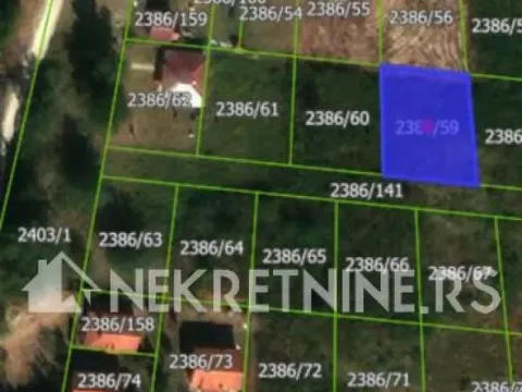 Prodaja, plac, 500m², Srebrno jezero, Veliko Gradište - image 2