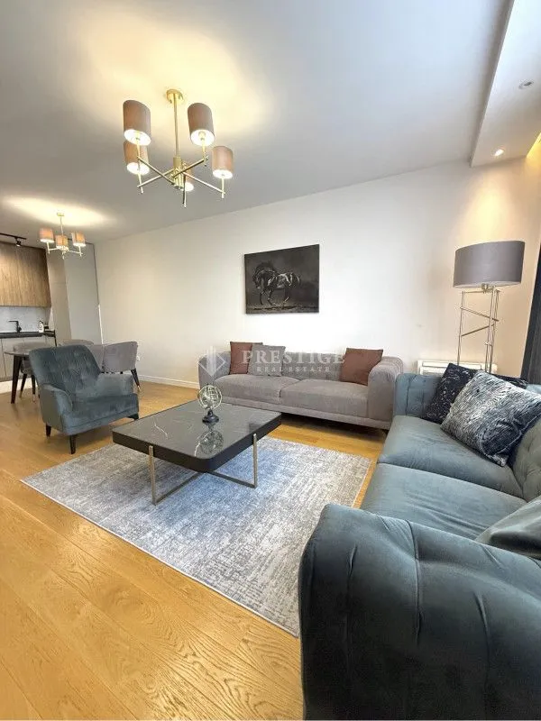 Rent, one bedroom apartment, 60m², Preko Morače, Podgorica