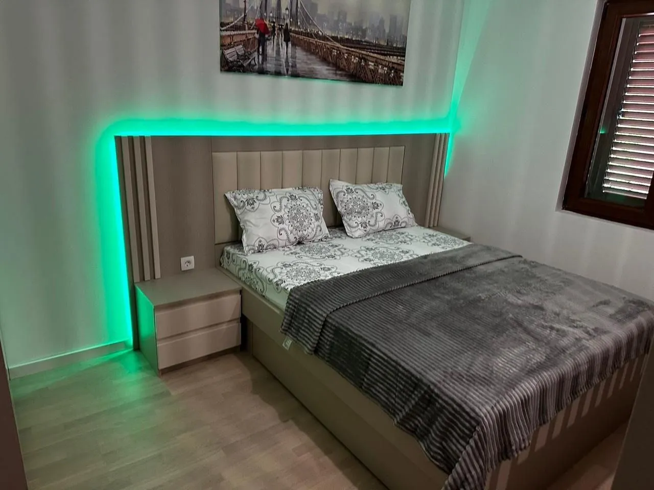 Rent, apartment, 43m², Mažina, Tivat