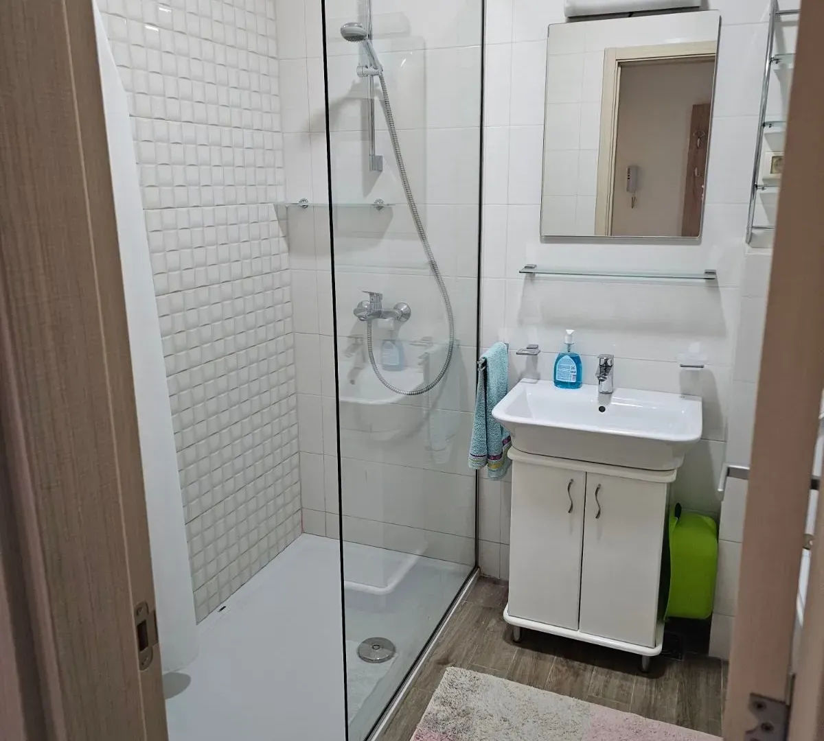 Rent, one bedroom apartment, 47m², Autobuska stanica, Podgorica