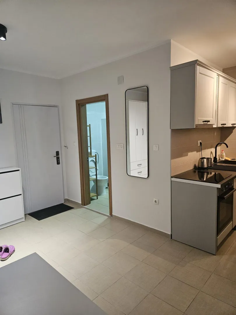 Rent, one bedroom apartment, 47m², Bečići, Budva