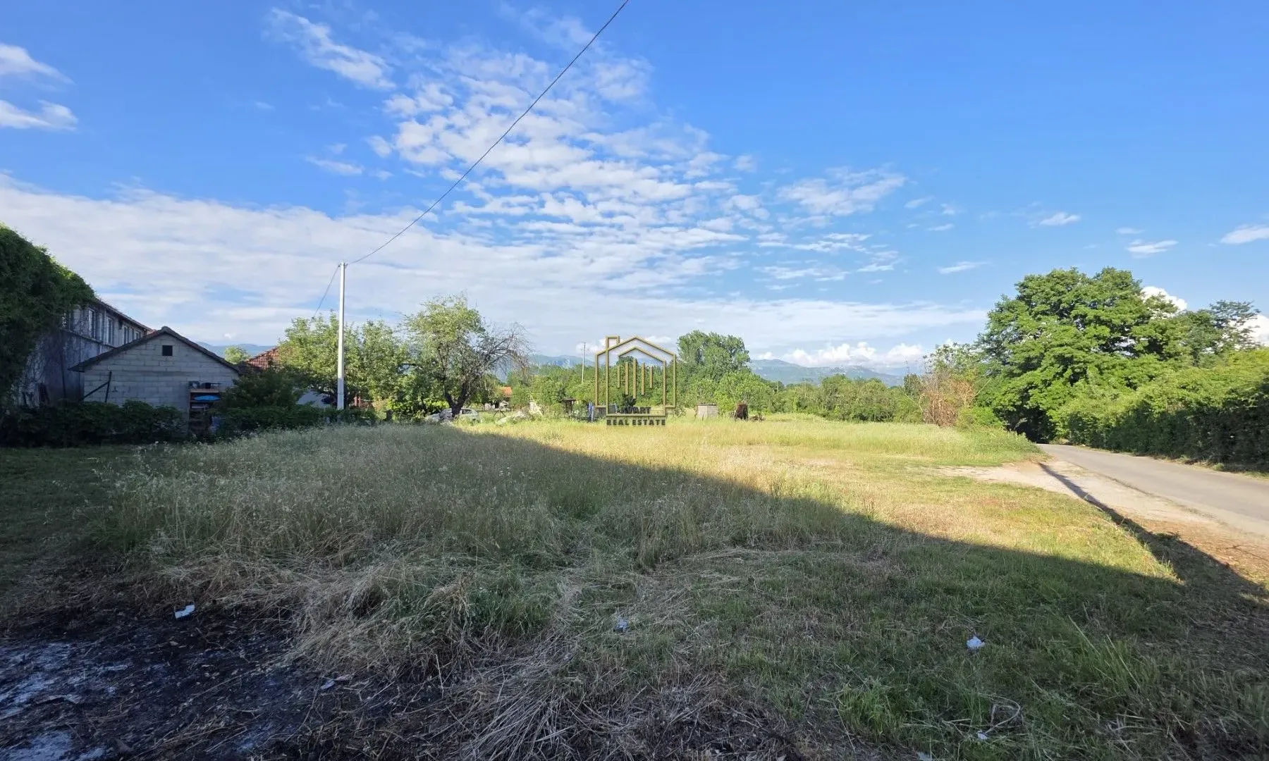 Prodaja, plac, 1495m², Begovina, Danilovgrad