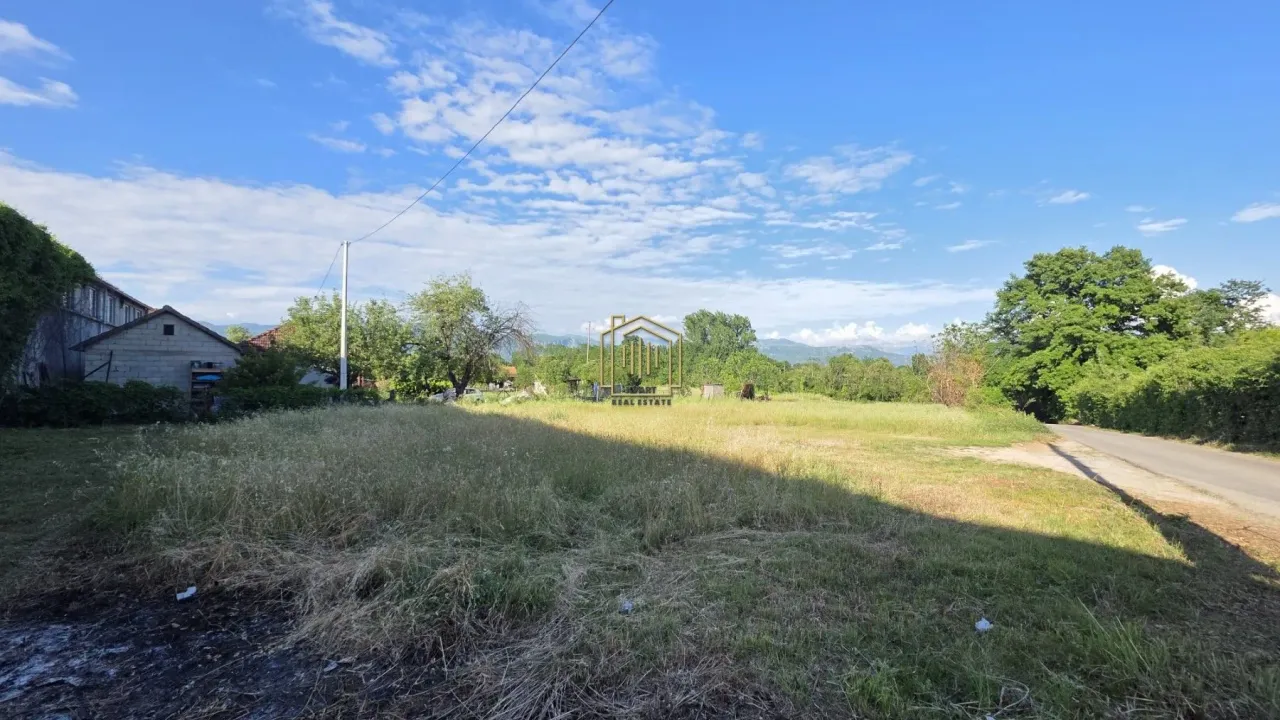 Prodaja, plac, 1495m², Begovina, Danilovgrad