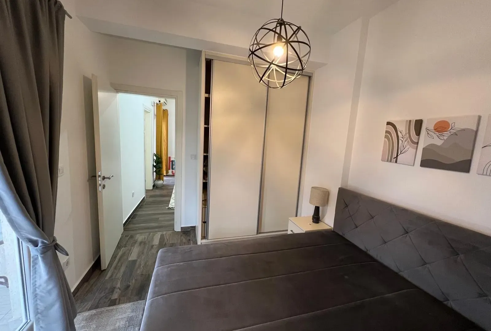 Rent, two bedroom apartment, 56m², Tivat, Crna Gora