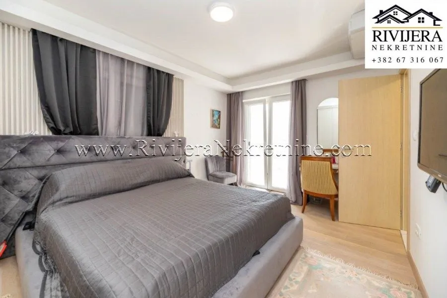 Prodaja, trosoban stan, 122m², Đenovići, Herceg Novi