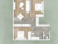 Prodaja, dvosoban stan, 77m², Radanovići, Kotor - image 8