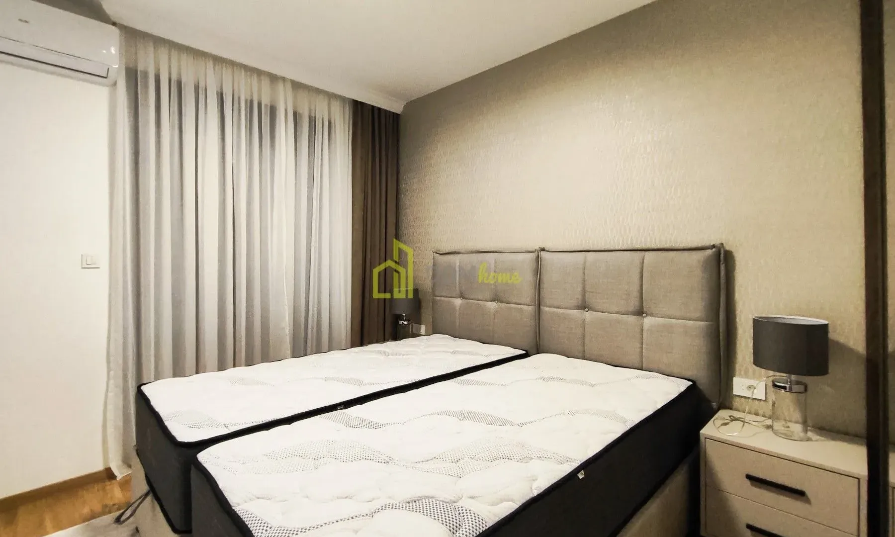 Izdavanje, dvosoban stan, 70m², New City, Podgorica