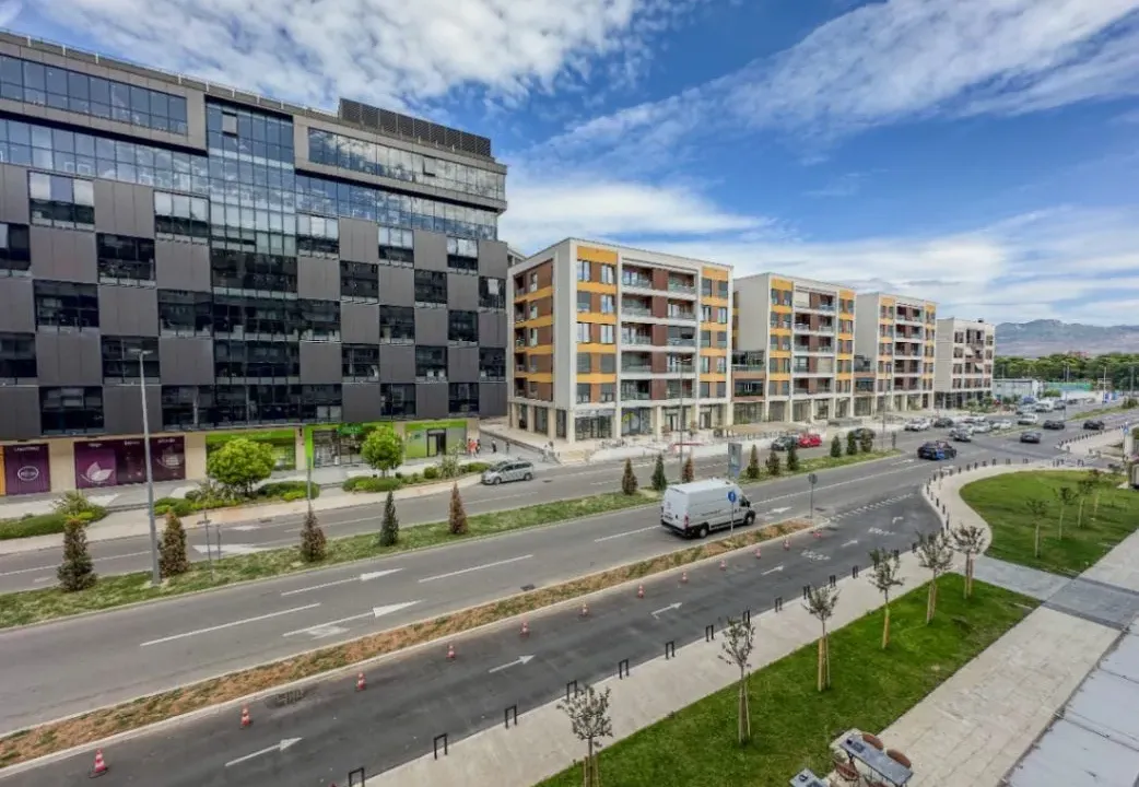 Sale, two bedroom apartment, 68m², Central Point, Podgorica