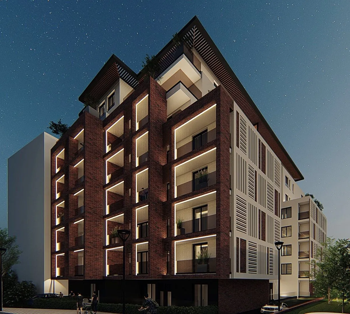 Sale, apartment, 121m², Voždovac Sve Podlokacije, Beograd