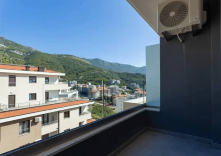 Sale, apartment, 43m², Bečići, Budva