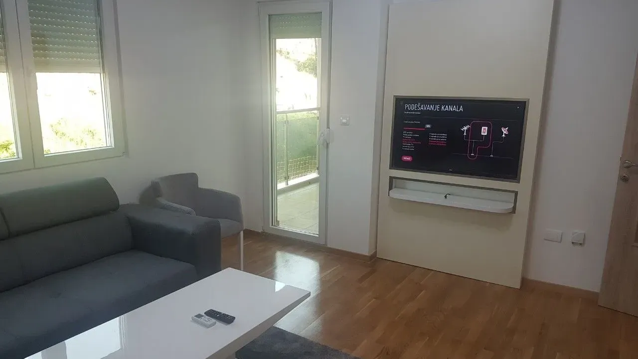 Izdavanje, jednosoban stan, 44m², Zabjelo, Podgorica
