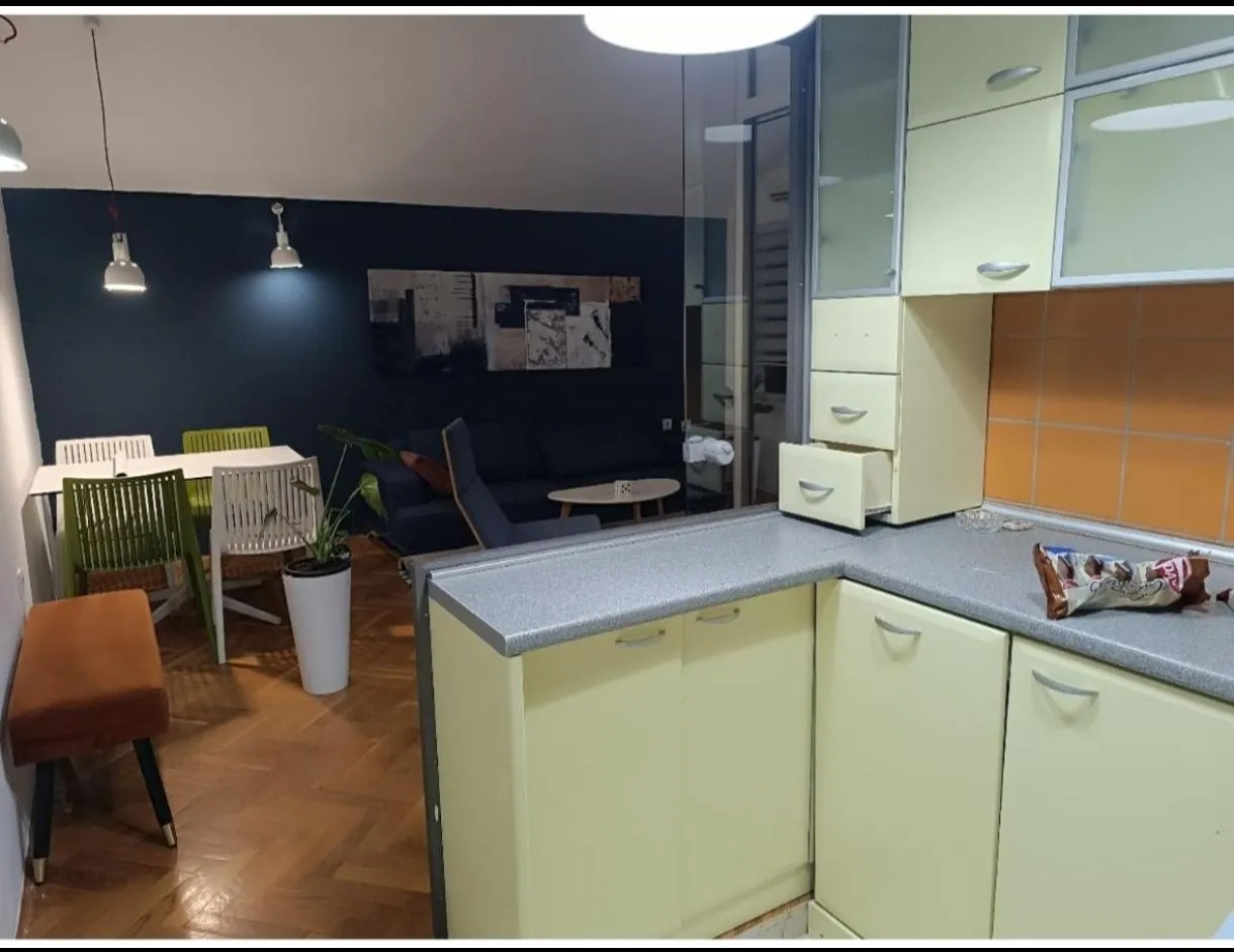 Rent, one bedroom apartment, 35m², Preko Morače, Podgorica