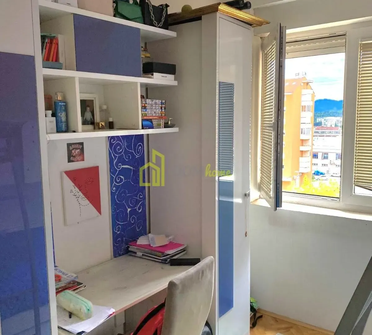 Prodaja, jednosoban stan, 57m², Stari Aerodrom, Podgorica