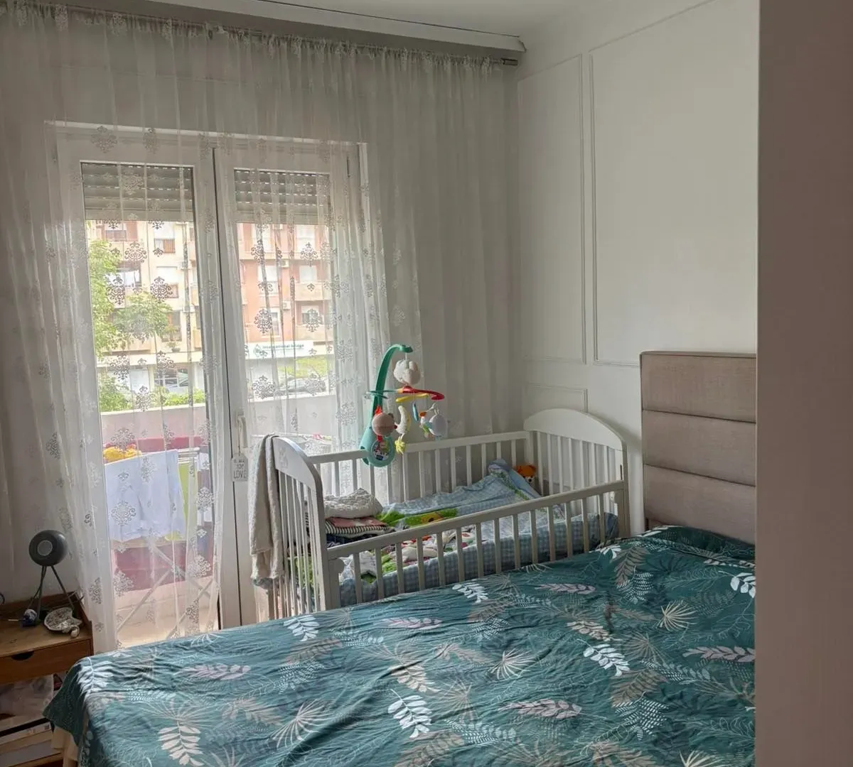 Rent, one bedroom apartment, 47m², Krivi Most, Podgorica