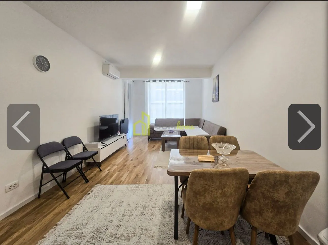 Izdavanje, dvosoban stan, 65m², Stari Aerodrom, Podgorica