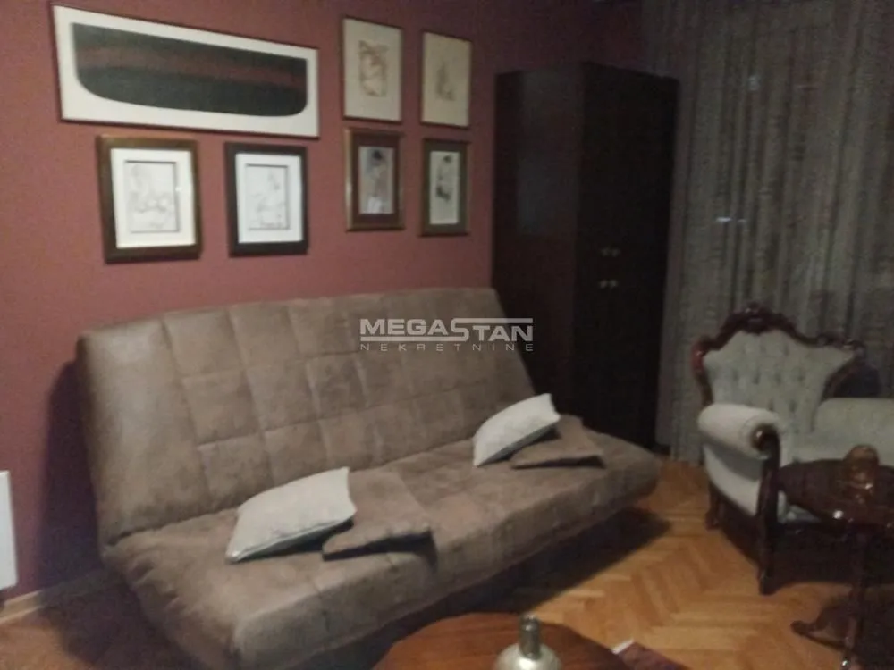 Rent, two bedroom apartment, 57m², Palilula Sve Podlokacije, Beograd