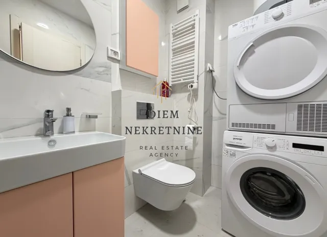 Rent, one bedroom apartment, 50m², Central Point, Podgorica