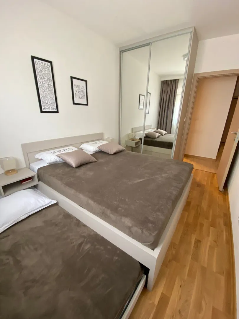 Rent, one bedroom apartment, 47m², Budva, Crna Gora