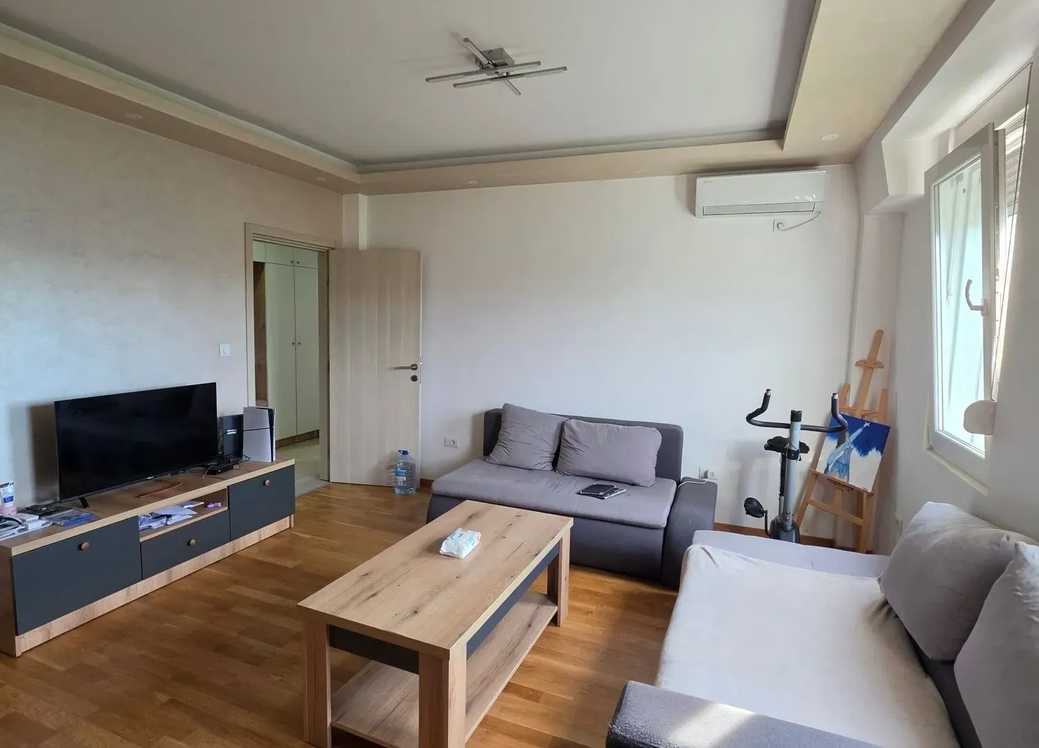 Rent, two bedroom apartment, 60m², Zabjelo, Podgorica